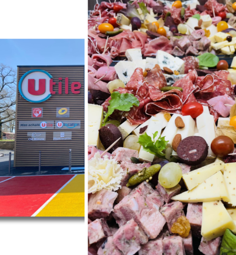 Utile Supermarché à Saint Hilaire Bonneval